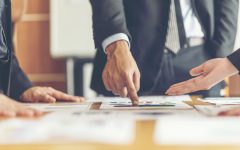 Business Corporate People Working Concept